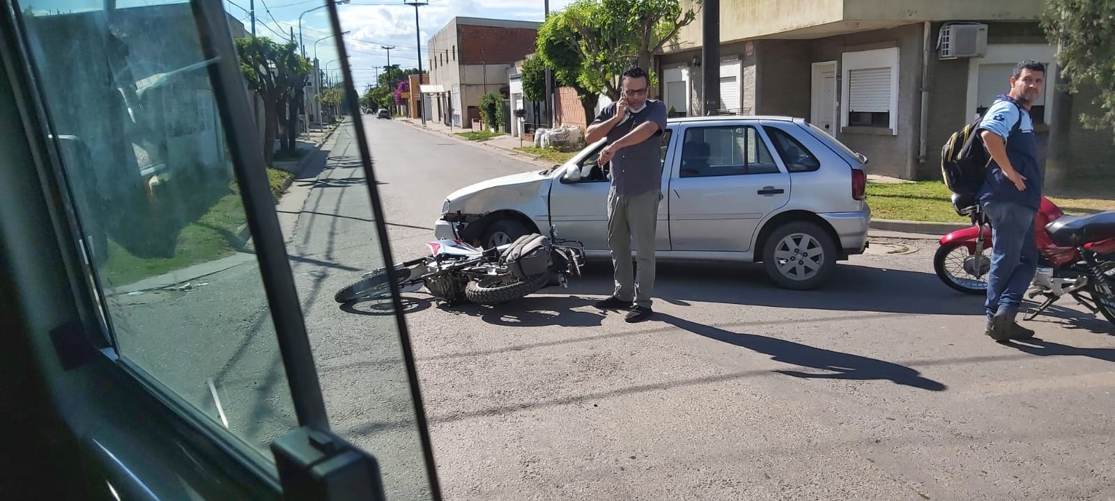 Policiales: Accidente en José M. Paz y Darragueira