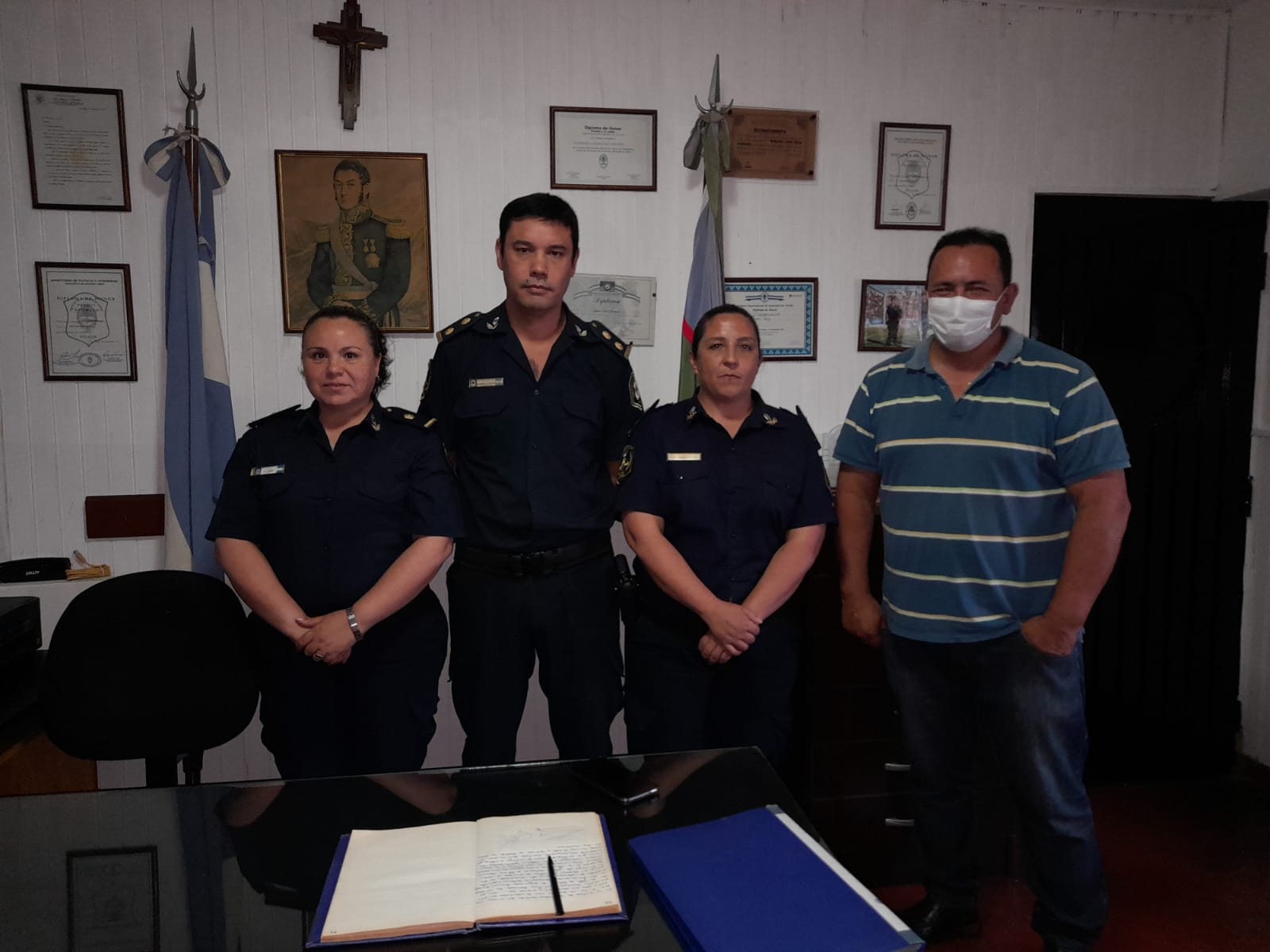 Seguridad: Valeria Sosa es la nueva jefa de la comisaría de nuestra ciudad