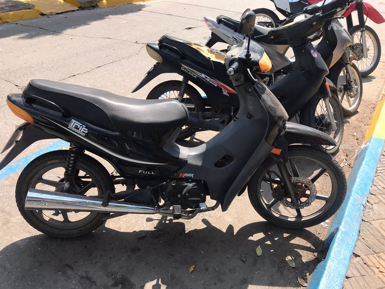 Policiales: Robaron una moto y a las pocas horas apareció en el mismo lugar
