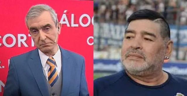 Nelson Castro y una impactante revelación sobre la muerte de Diego Maradona: «Fue enterrado sin…»