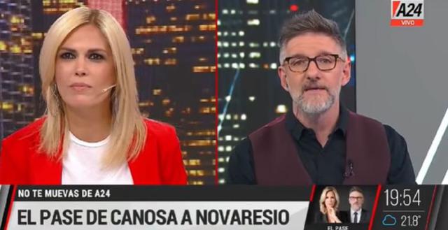 Luis Novaresio explicó por qué se va de América: «Tengo ganas de…»