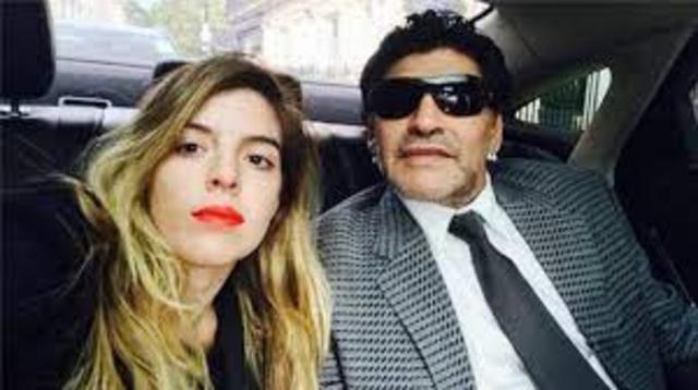 Dalma Maradona habló de los homenajes que vienen por el primer año sin Diego Maradona