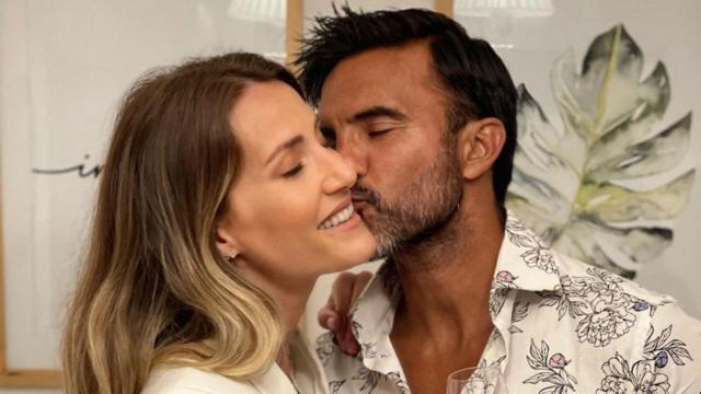 Mica Viciconte y Fabián «Poroto» Cubero serán padres: «Es varón»