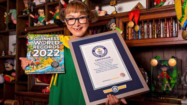 La Chilindrina ingresa al Guinness Récord como el personaje de mayor permanencia en escena