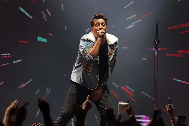 Chano volvió a los escenarios con un emotivo show: “Quiero pedirles perdón a todos”