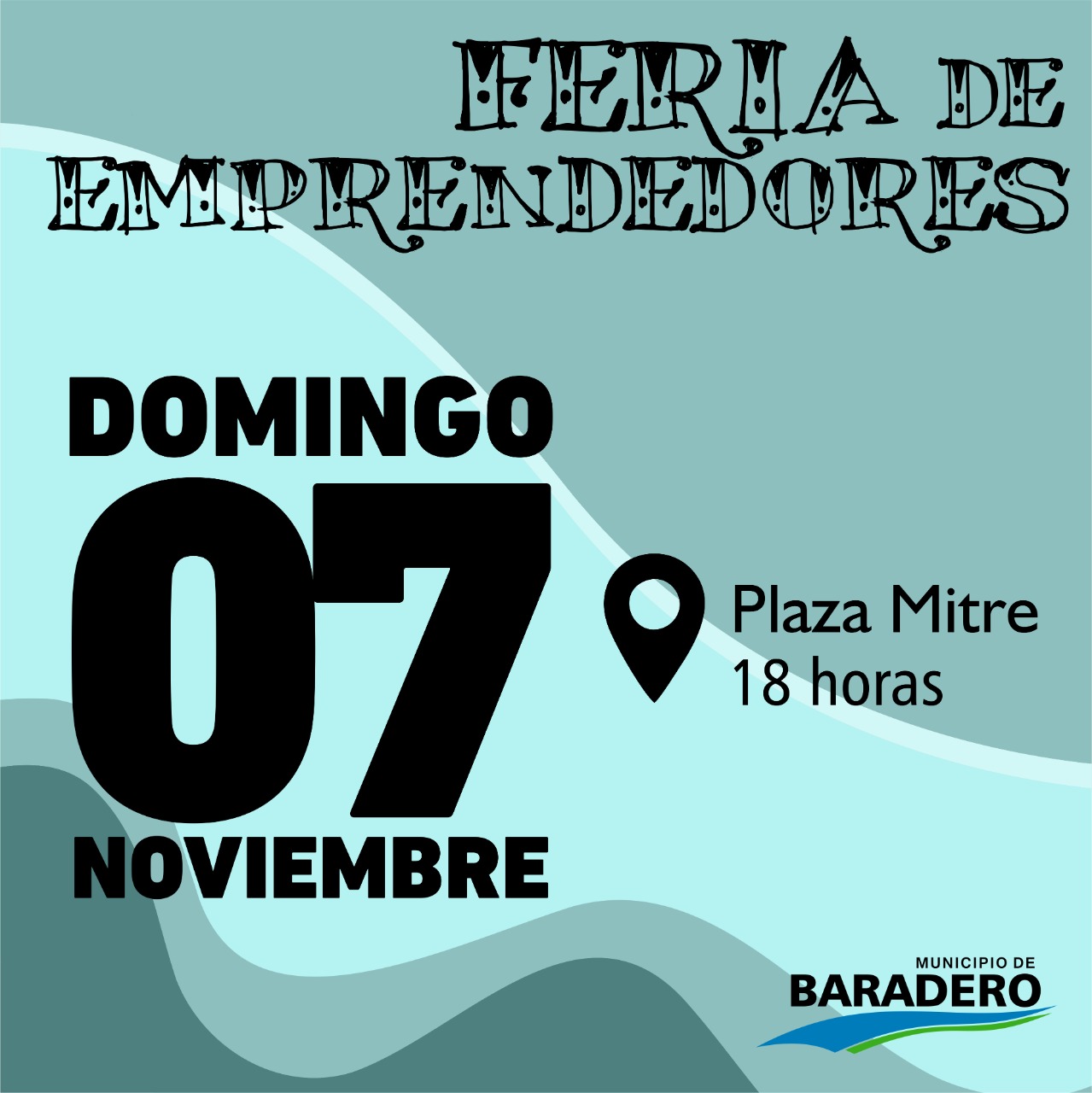 #DisfrutáBaraderoTodoElAño | Se acerca una nueva edición de la Feria de Emprendedores
