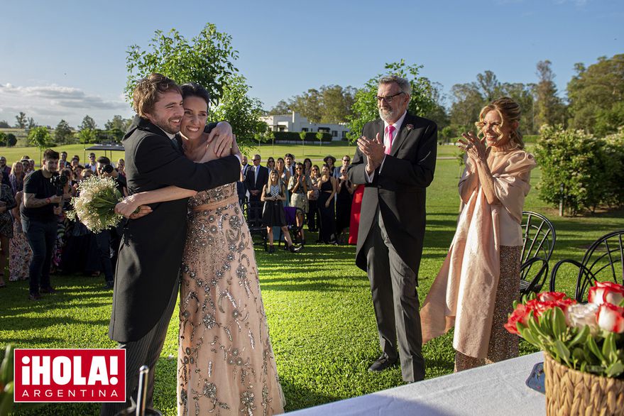 El álbum de los novios. La boda campestre de Marina, la hija de Benito Fernández, en Baradero