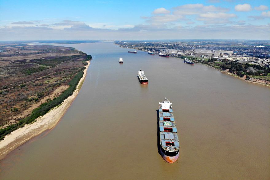 San Pedro: La Aduana evitó la exportación fraudulenta de 4137 toneladas de maíz