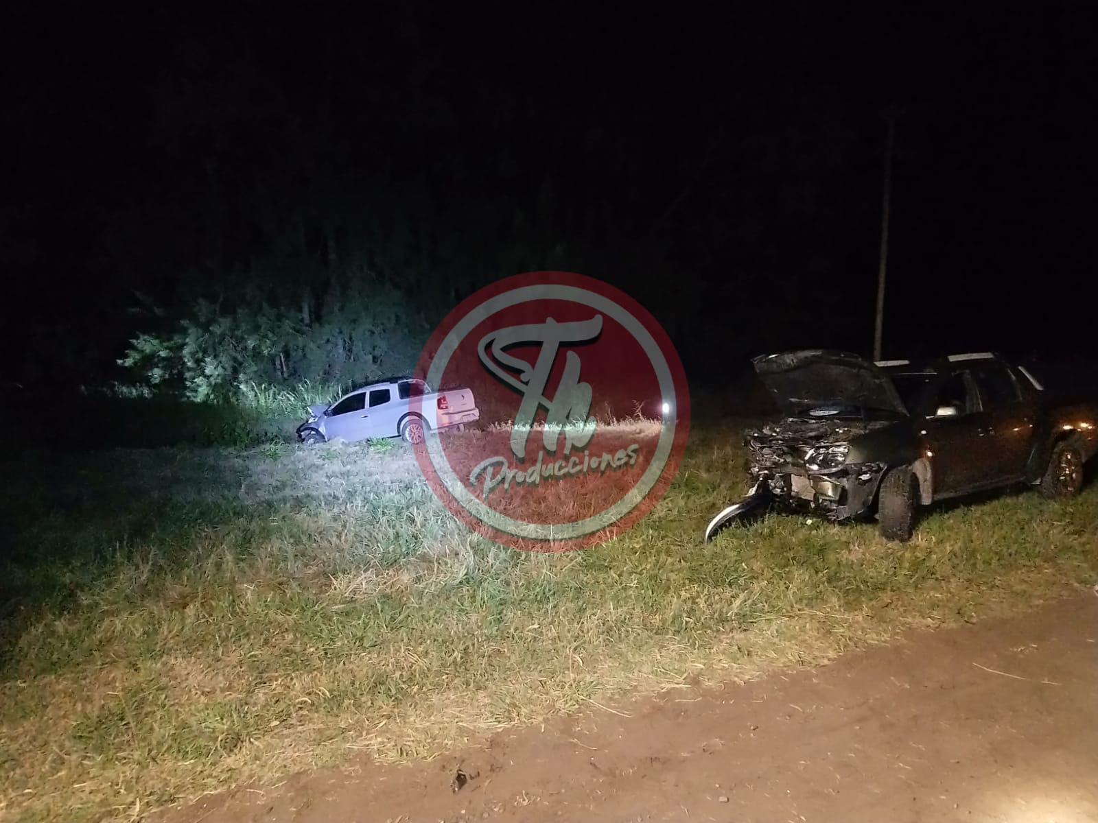 Policiales. Accidente en Ruta 41