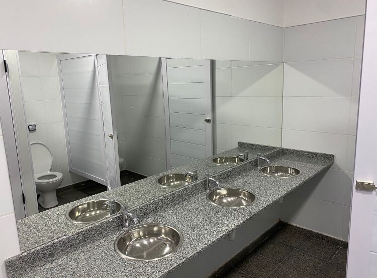 #TrabajamosParaElFuturo | Finalizó la obra de ampliación en la Escuela Primaria N°4 e iniciaron obras en más escuelas