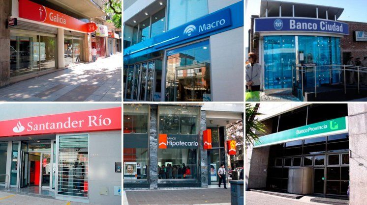 Desde el lunes 15, los bancos podrán atender al público sin turno previo