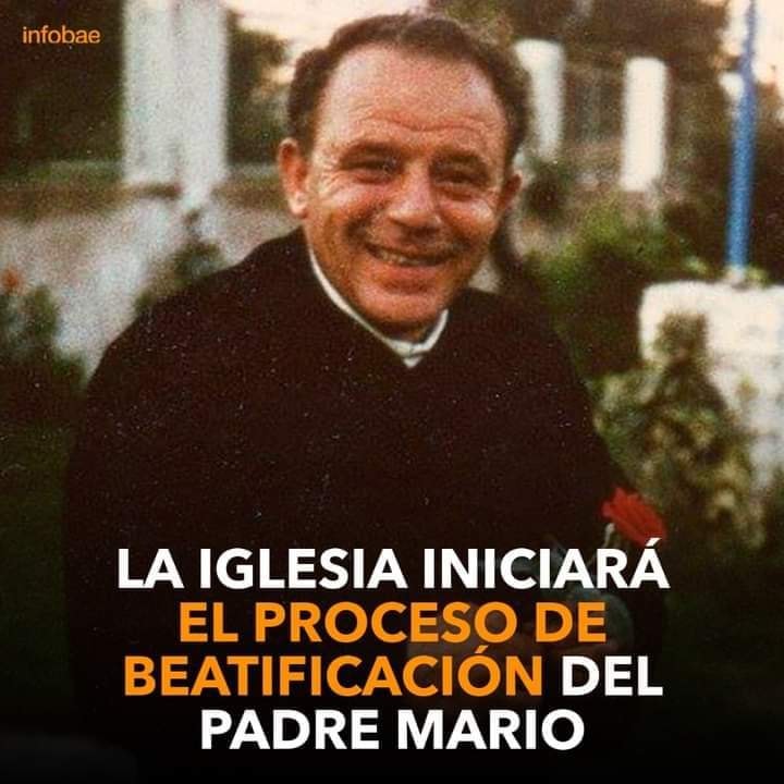 Beatificación del padre Mario