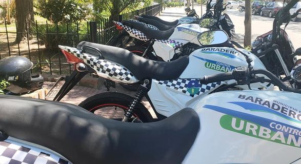 Puesta en Funcionamiento las Motos de Control Urbano