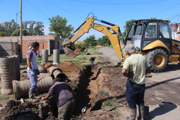 Continúan los trabajos en la ciudad