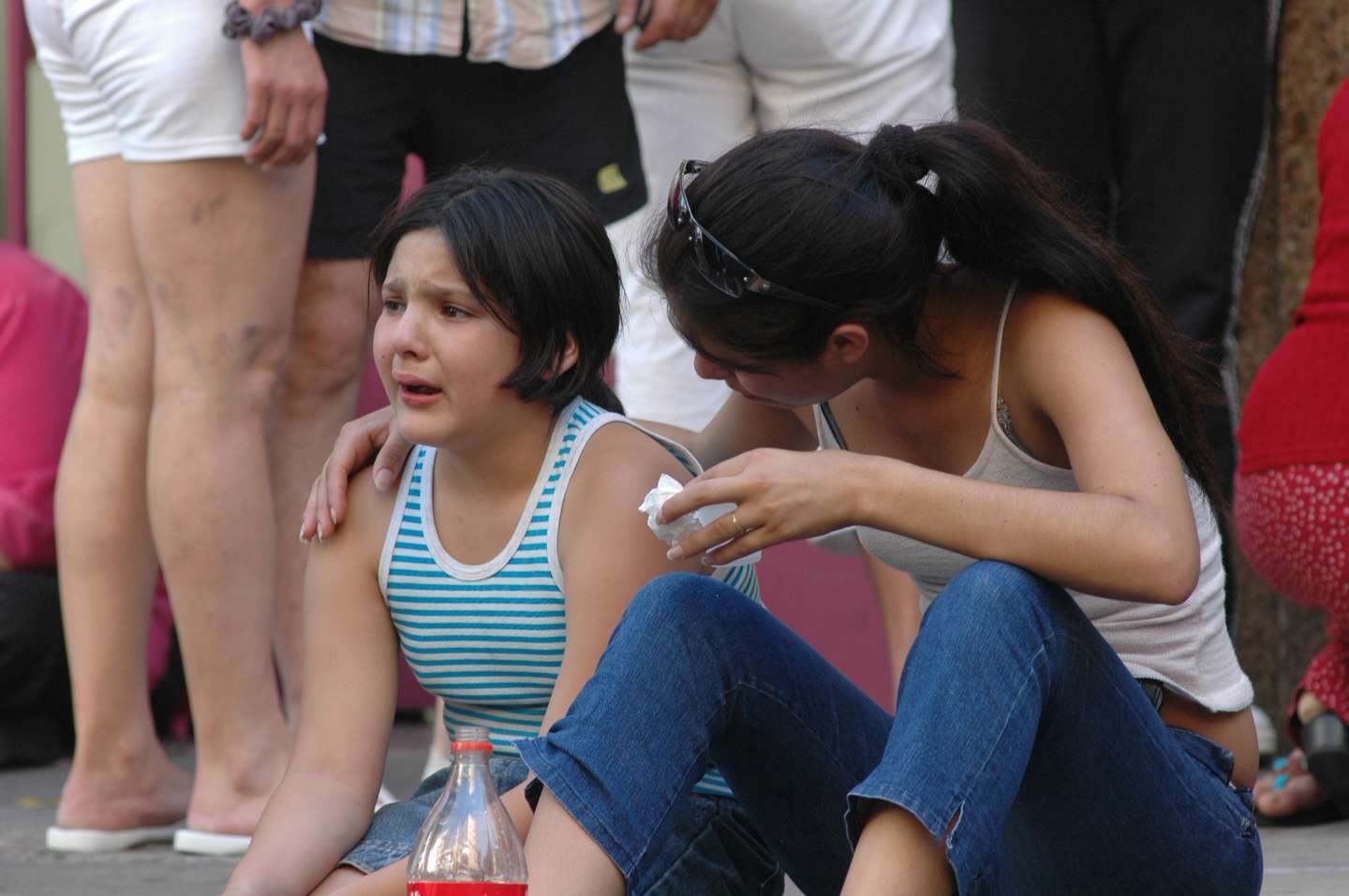 Cromañón, a 17 años: la historia de la nena de la musculosa a rayas que esperaba en la puerta de la morgue y perdió a su hermano en la tragedia