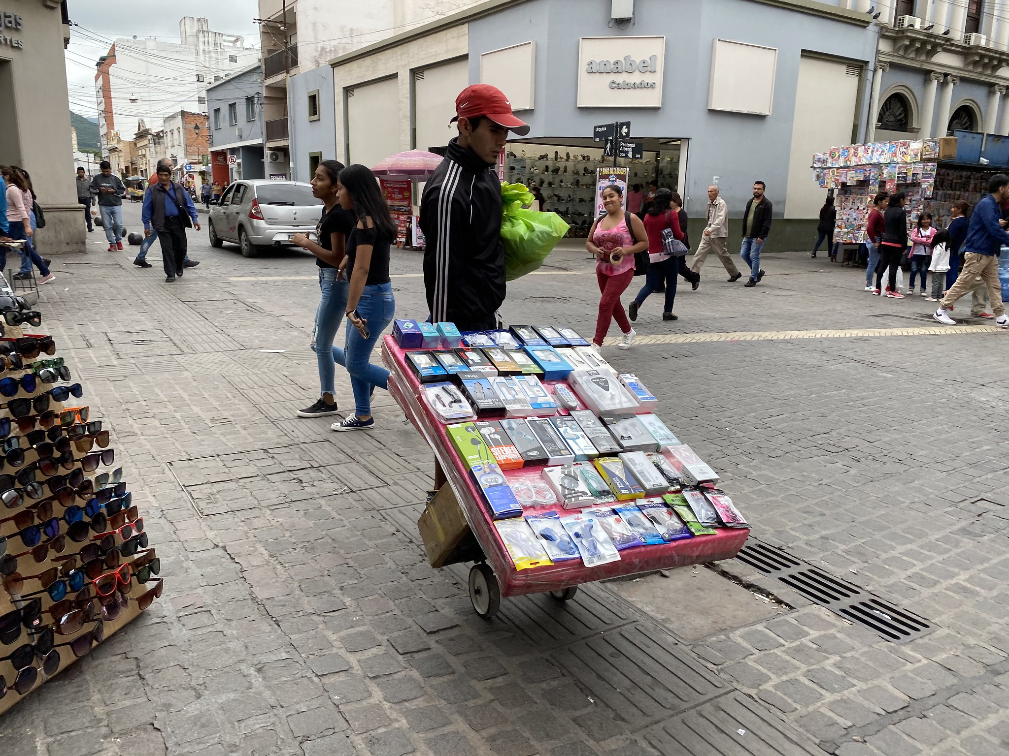 Policiales: Vendedores Ambulantes
