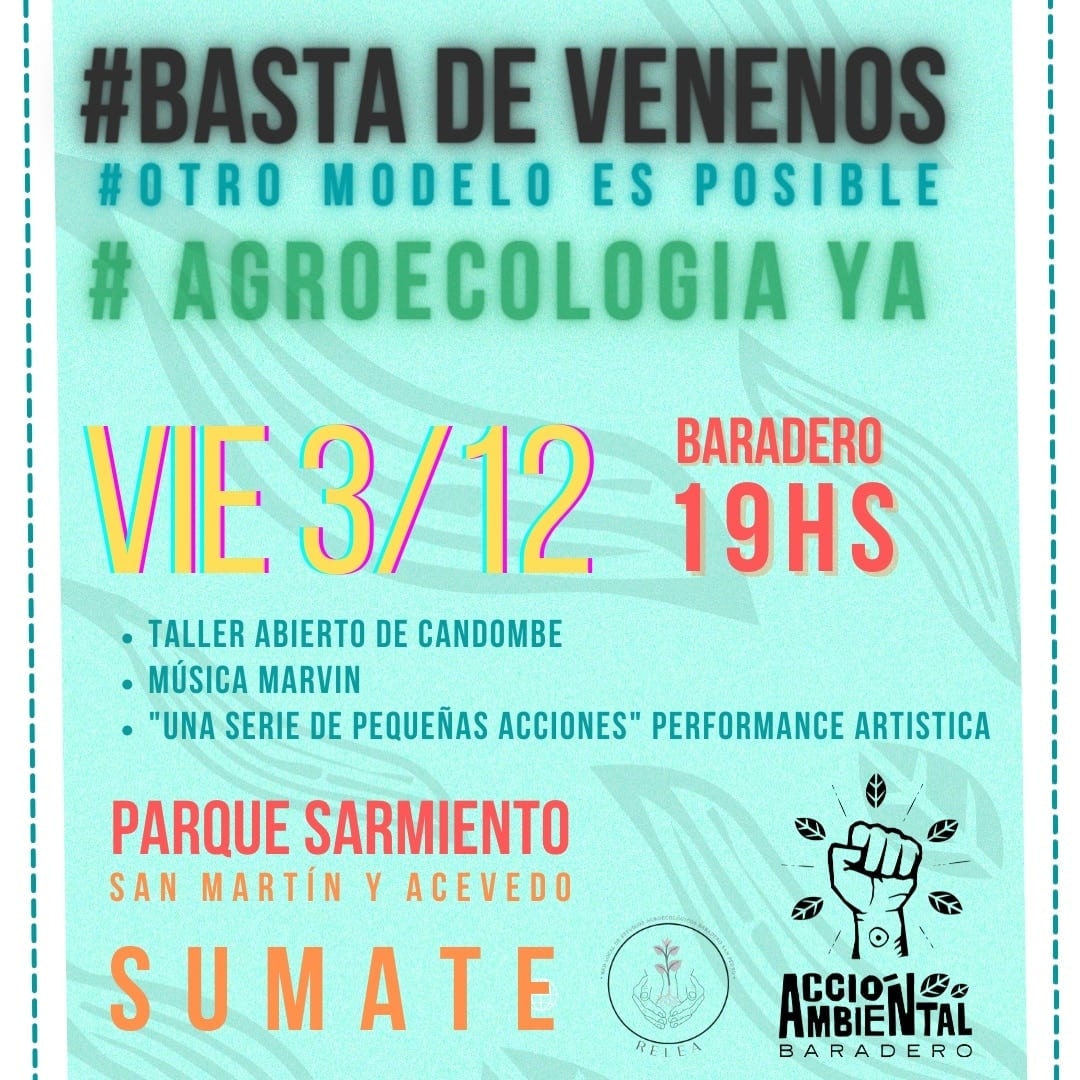 Dia Mundial por la Lucha contra los agrotoxicos