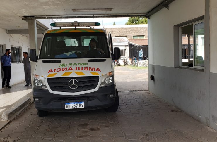 Falleció el vecino de Río Tala que tuvo una ataque de epilepsia y cayó sobre el fuego de la parrilla