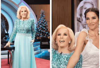 Volvió Mirtha Legrand
