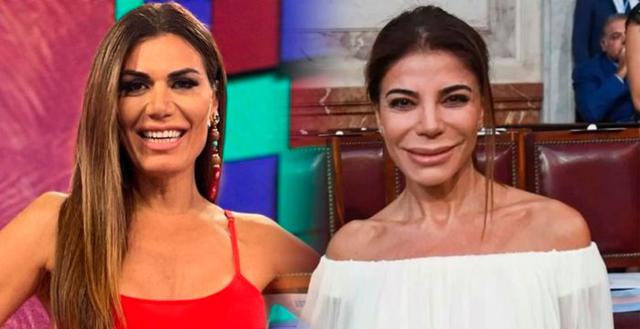 Flor de la V le apuntó a Zulemita Menem y dejó entrever que su papá estuvo con trans
