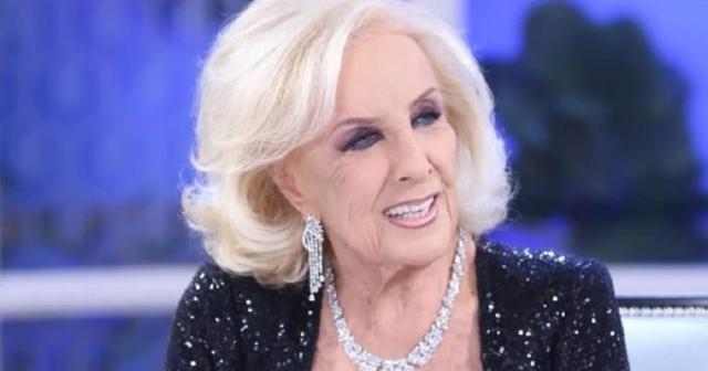 Se confirmó la fecha del regreso de Mirtha Legrand a la televisión