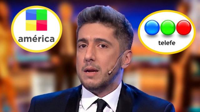 América TV y Telefe ¿enfrentados por Jey Mammon?