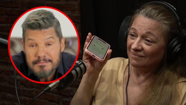 Marcela Feudale develó audios inéditos con Marcelo Tinelli: «Me da mucho dolor»
