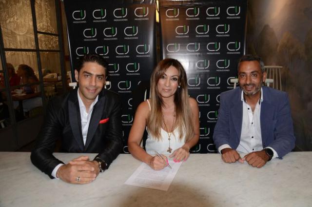 En San Pedro: El nuevo proyecto de Marcela Tauro junto a un excompañero de Intrusos: «Estoy feliz»