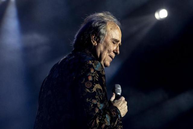 Joan Manuel Serrat anunció su retiro de los escenarios