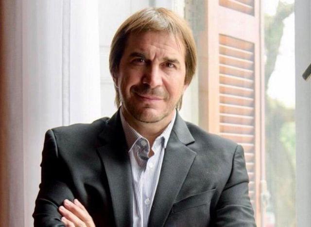Javier Faroni dio positivo de coronavirus
