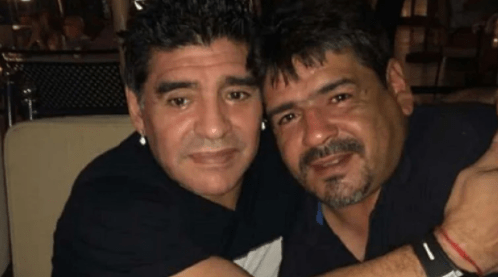 Murió Hugo Maradona, el hermano menor de Diego Armando