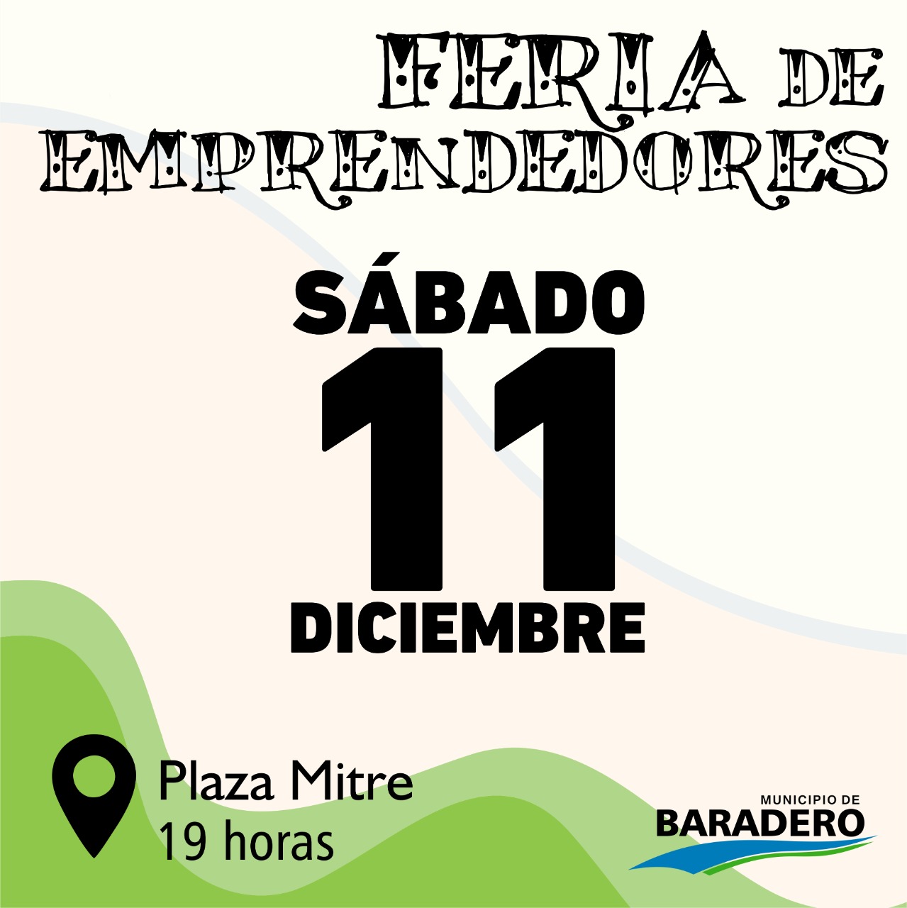 #DisfrutáBaraderoTodoElAño | Se viene una nueva edición de la Feria de Emprendedores