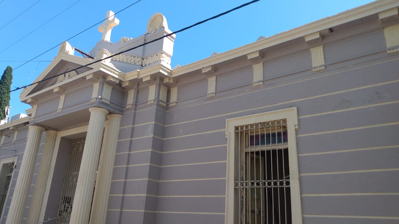 Cementerio Municipal: Convocan a reconocer los elementos robados