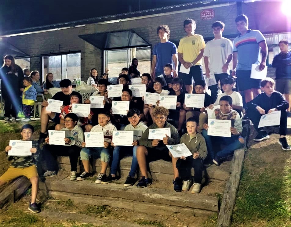 Se realizó el cierre de las Escuelas Municipales Deportivas