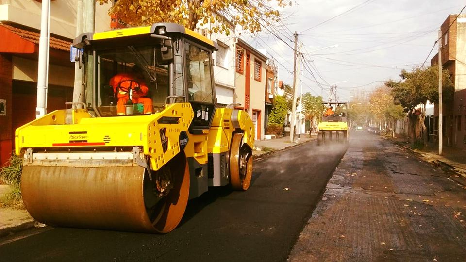 Registro de Oposición para la obra de «carpeta asfáltica, cunetas, badenes, rotondas y desagües pluviales en Costanera Sur»