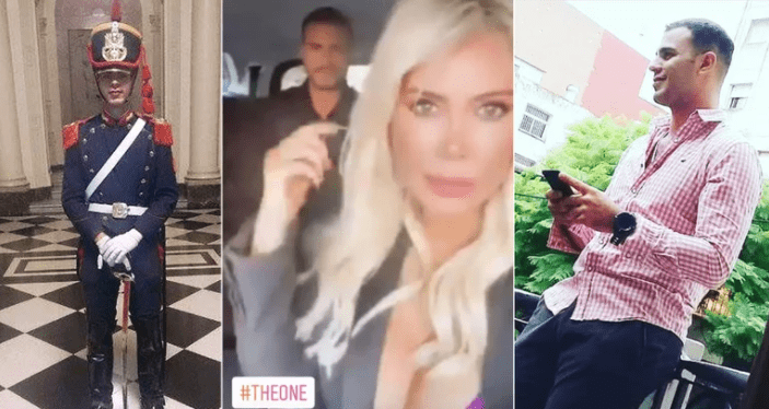 Fue granadero y ahora se encarga de custodiar a Wanda Nara: quién es Agustín, el hombre que la acompaña.