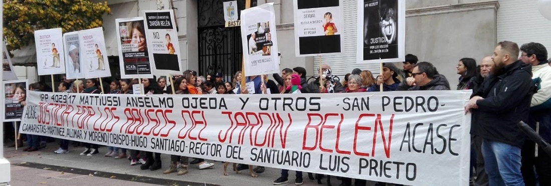 San Pedro: Suspendieron para el 2022 los juicios por abuso sexual
