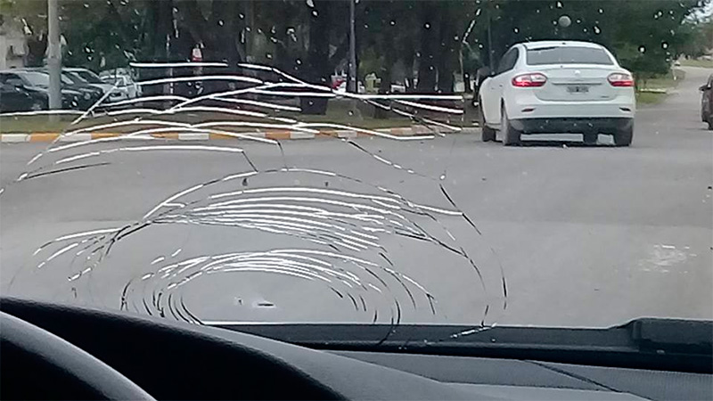 Policiales: Atacaron a Piedrazos