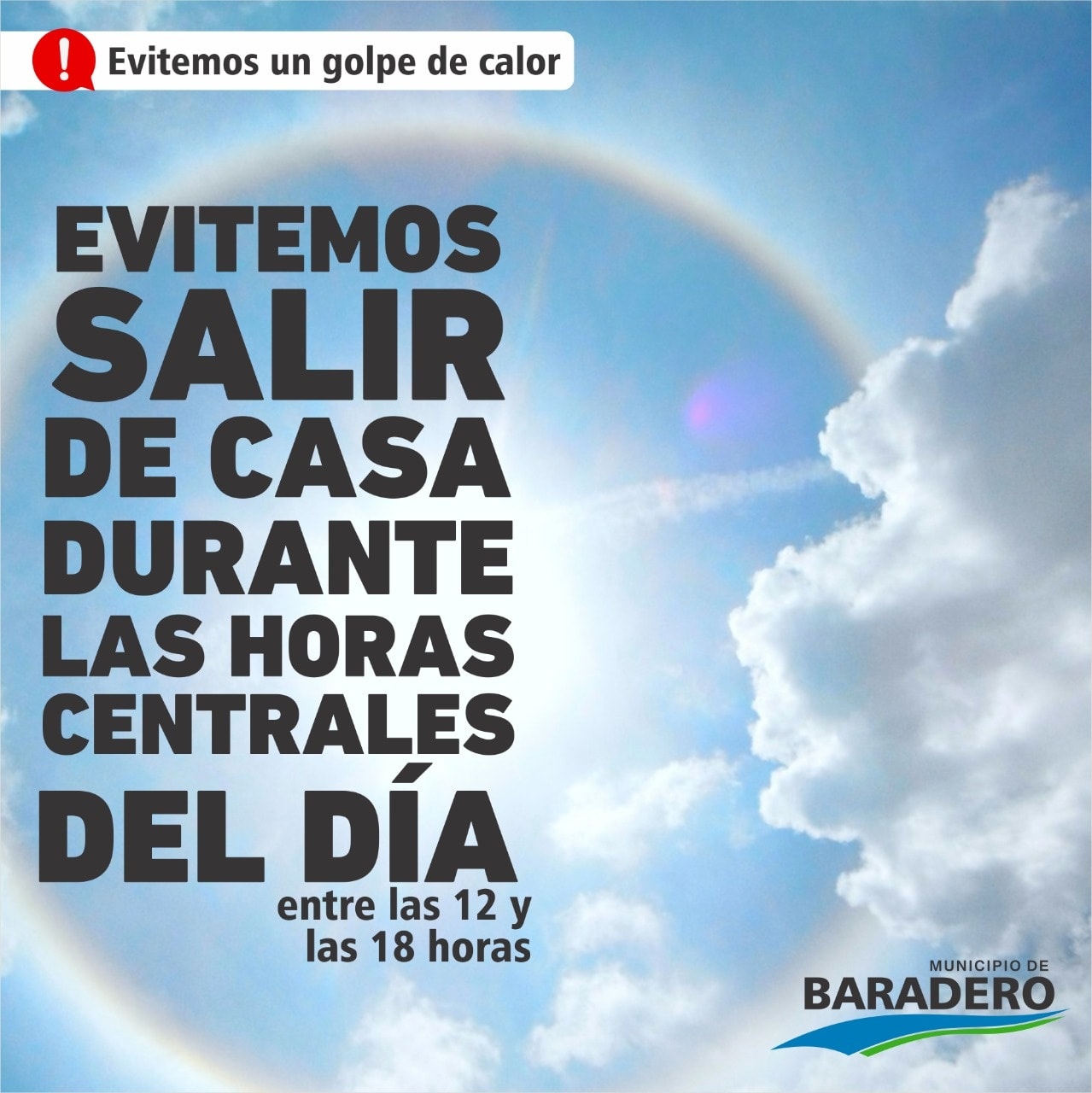Ola de calor, ¿Cómo cuidarnos?☀️?️