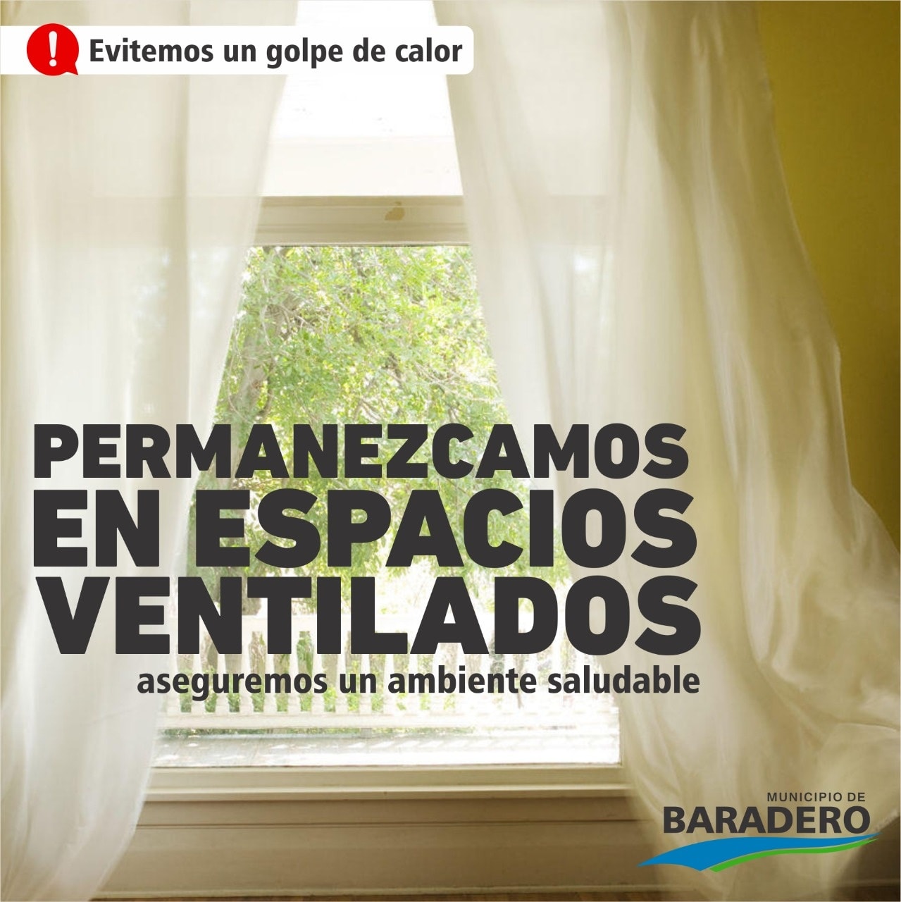 Ola de calor, ¿Cómo cuidarnos?☀️?️