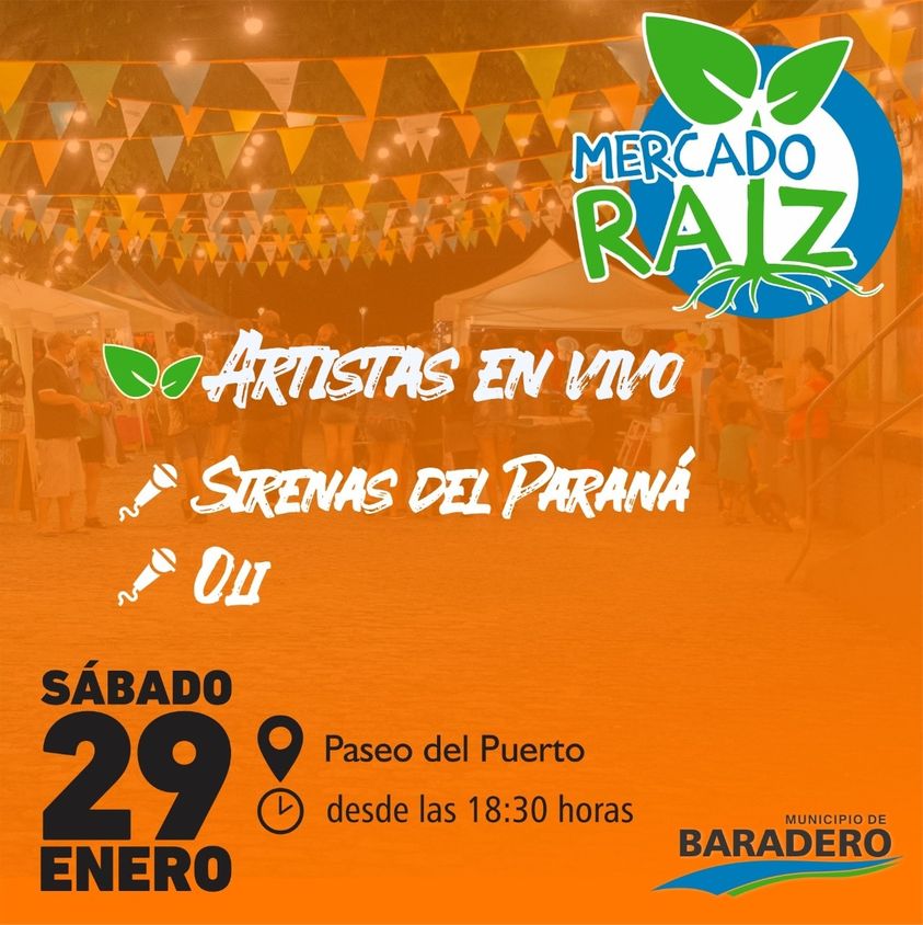 ¡Artistas confirmados para MercadoRaíz!