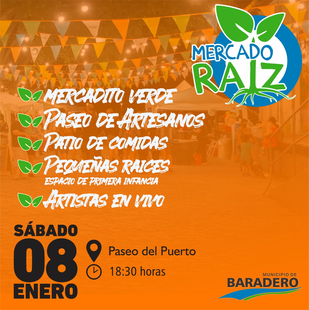 Mercado Raíz, el espacio sustentable para disfrutar en familia