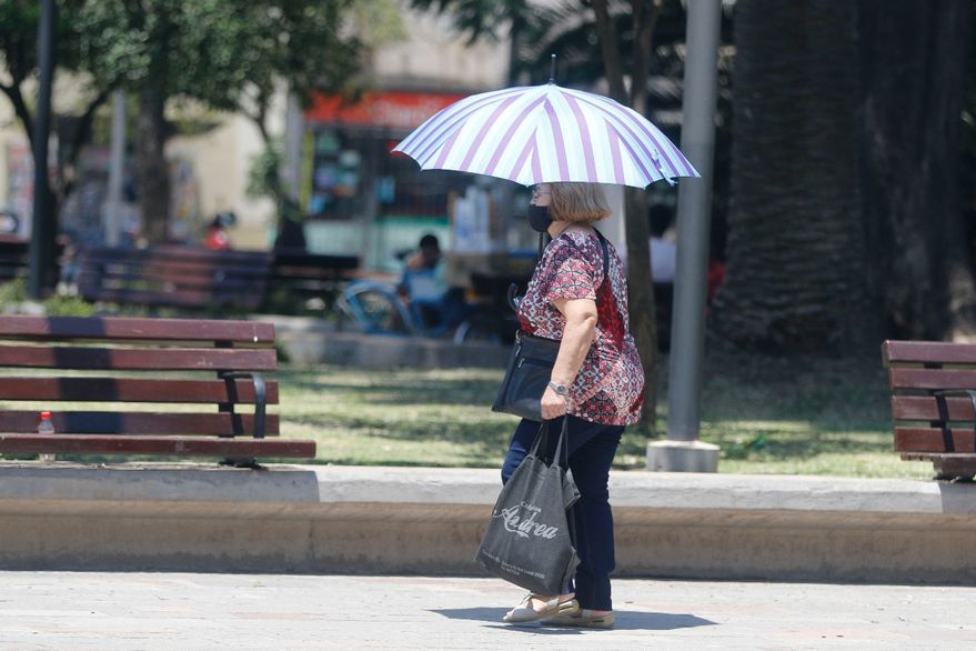 Ola de calor: se superaron los 40 grados en varios puntos del país