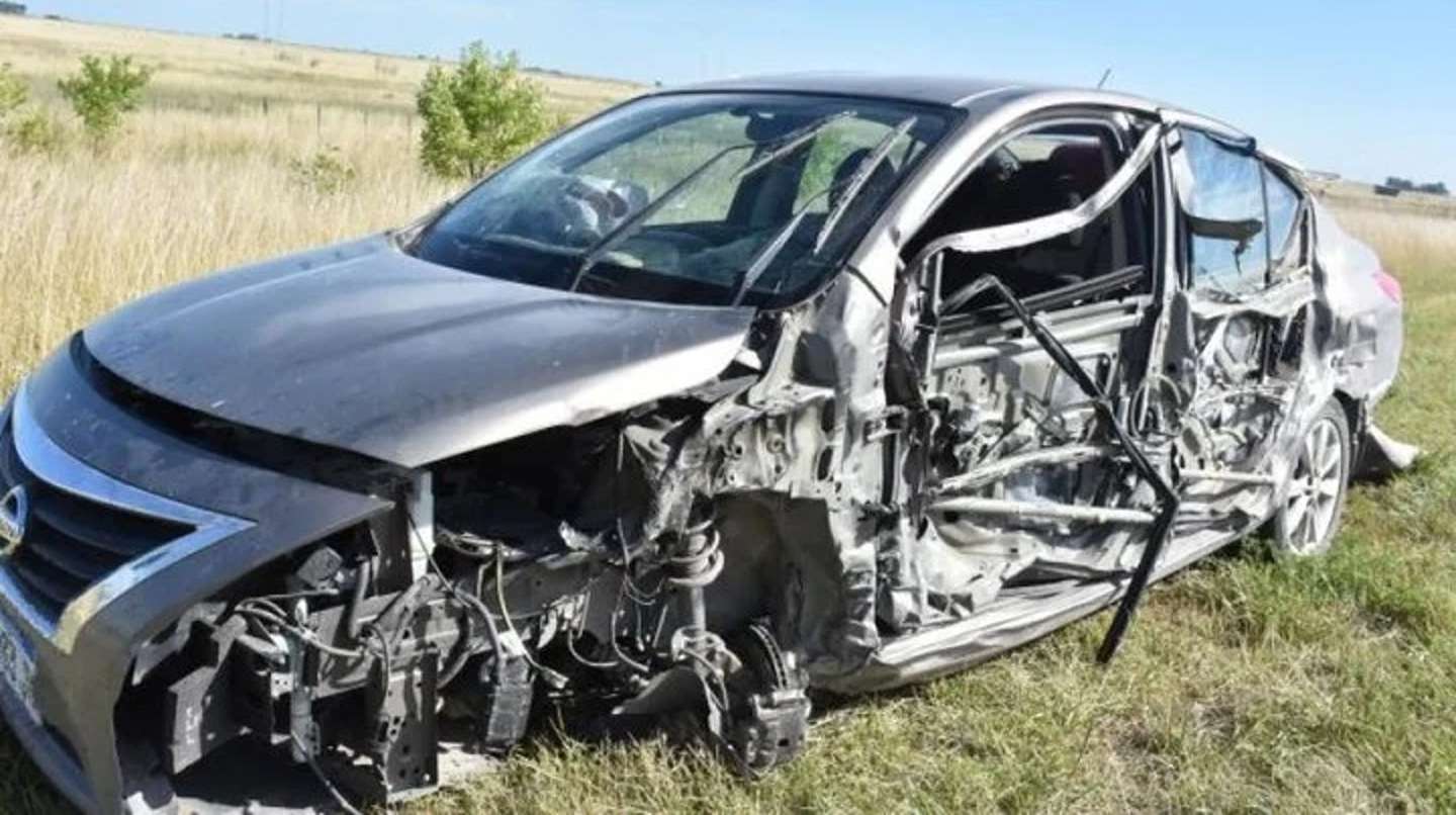 Uno de los directores del Banco de Neuquén y sus dos hijos murieron en un accidente en la Ruta 51
