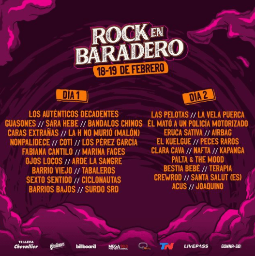 Rock en Baradero: cómo y cuándo será una de las clásicas ceremonias del verano