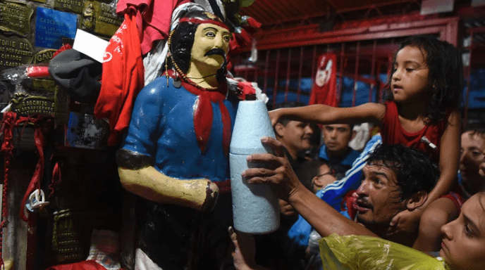 Corrientes, paralizada por el Gauchito Gil: esperan más de 300 mil personas para la tradicional celebración