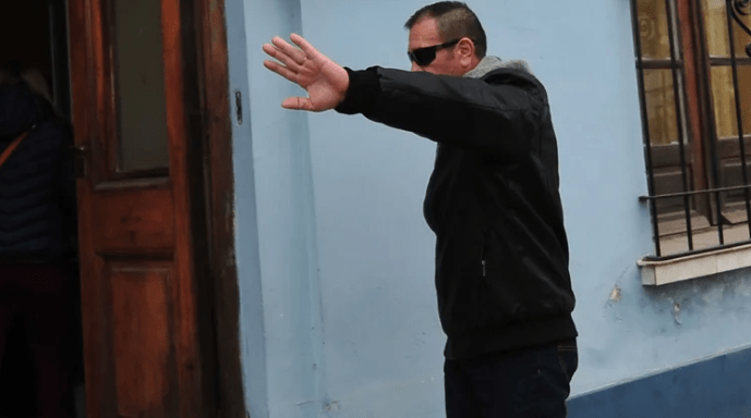 La reacción de Galarza luego de que su hija Nahir lo acusara por el crimen de Pastorizzo: “Yo no lo maté”