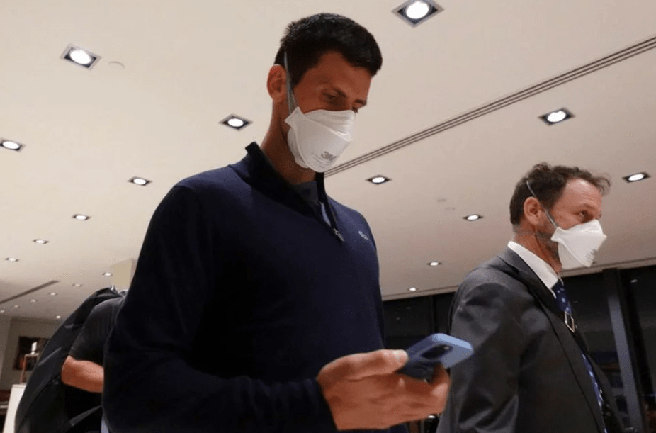 Novak Djokovic adquirió una empresa que desarrolla un tratamiento alternativo contra el COVID-19