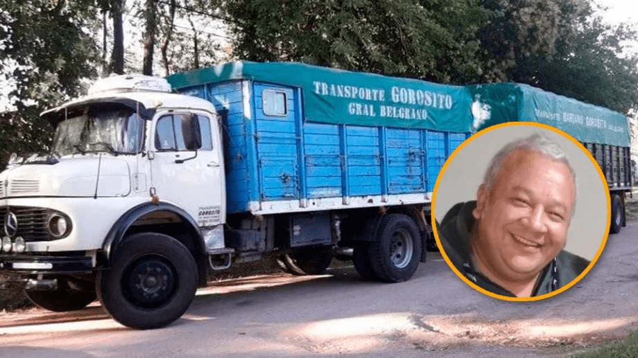 Es camionero y hace mudanzas gratis para los jóvenes que viajan a Buenos Aires para estudiar en la universidad