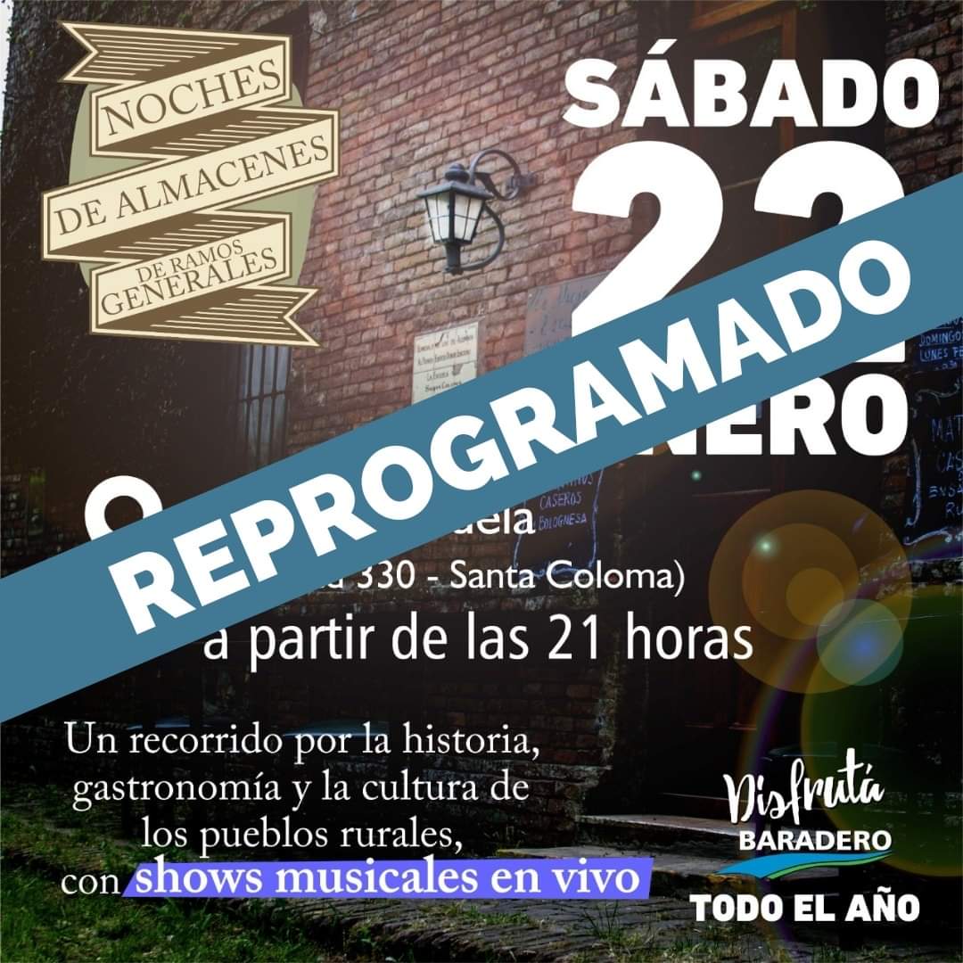 Se suspenden los eventos del Sabado